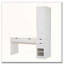 Meuble-lavabo polyvalent avec miroir et station de charge