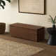 Gabbi Zuzu Wood Storage Bench