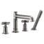 Invari® Roman Tub Faucet with Handshower-60127150-60127152