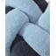 Knot Circular Pillow Cover & Insert-913345361
