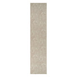 Rug & Kilim’S Tudor Style Extra-Long Runner Rug In Cream With Floral Patterns