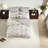Cozy Ivory Reversible Bedding Sets, Polyester Comforter For Elegant Home