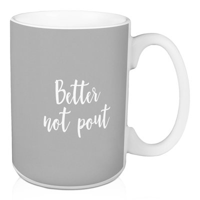 Grande tasse à café meilleure qu’pout Harger
