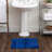 Laverne High/Low Stain/Fade Resistant Non-Slip Machine Washable Bath Mat-2010977886-2010977881