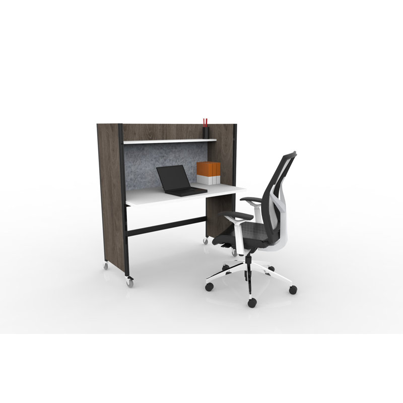 Bureau de travail mobile