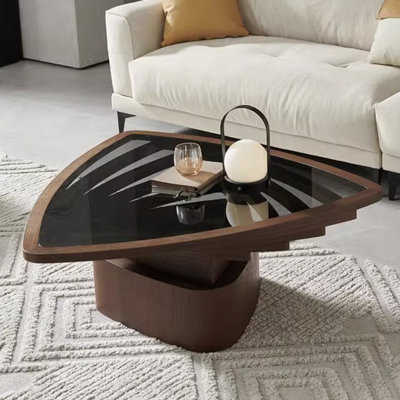 Table basse triangulaire