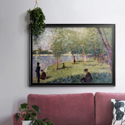 «Study For Sunday On La Grande Jatte», reproduction d'art sur toile