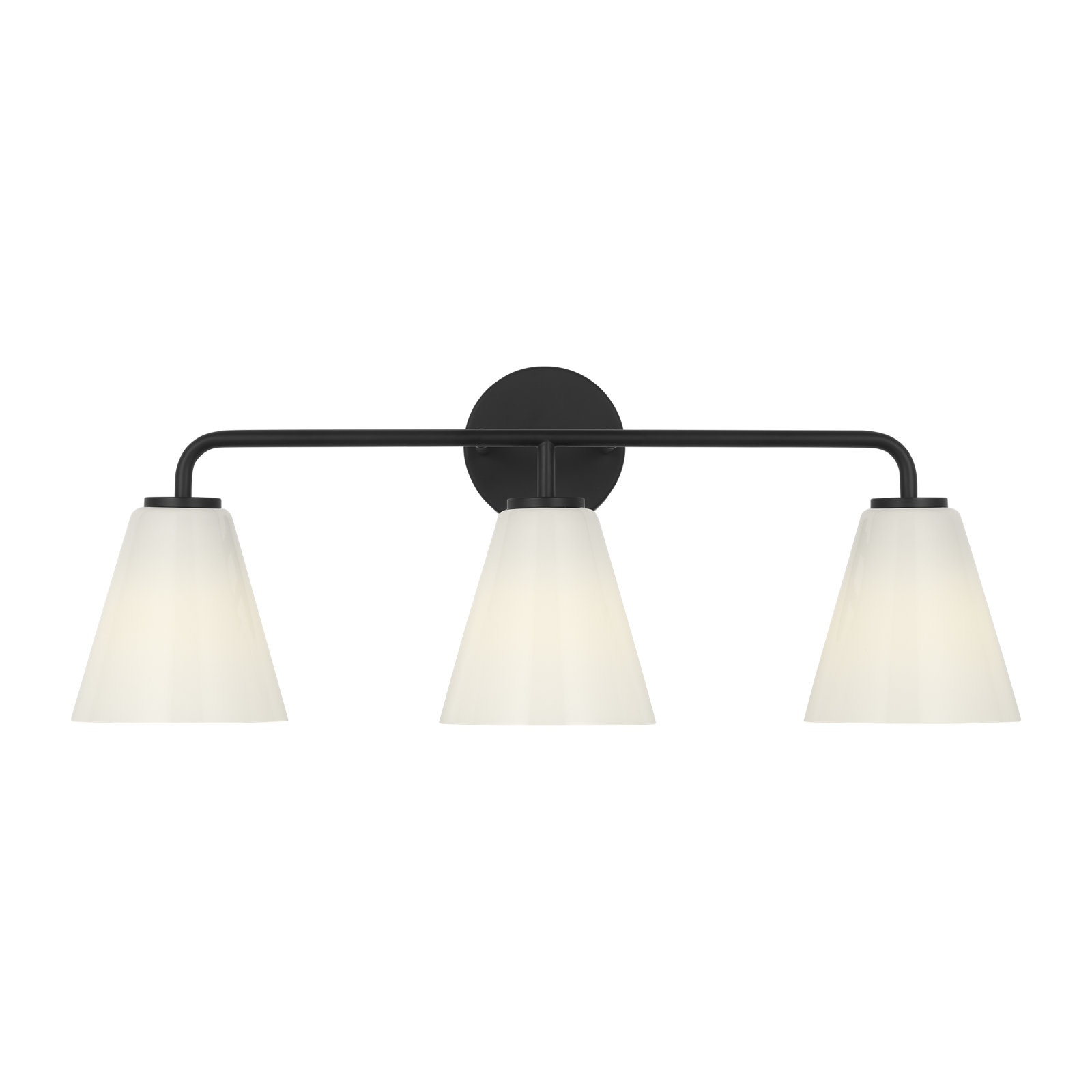 Nabi Vanity Light, Midnight Black, 3, White