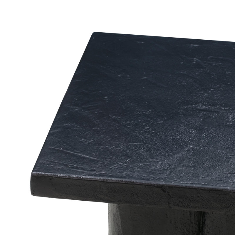 Table de bout Alpes, Noir