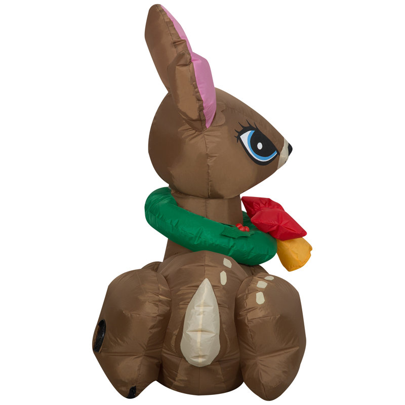 Cerf gonflable Vintage