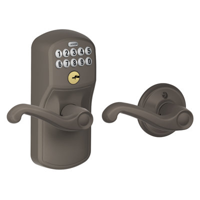 Flair Door Lever with Plymouth Trim