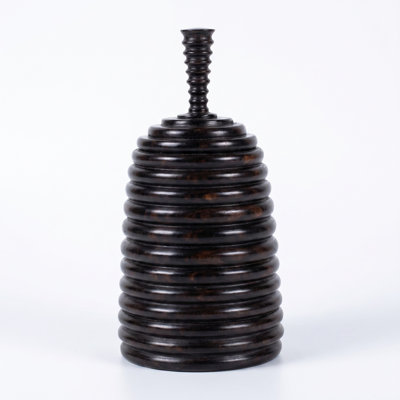 Ebony Wood Vessel - Rovuma Range