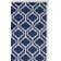 Ammundsen Geometric Navy/Beige Area Rug