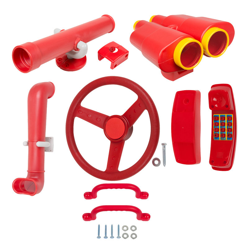 Deluxe Accessories Kit, Red