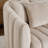Upholstered Swivel Barrel Armchair-910433565