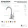Concord Single Hole Bathroom Faucet with Drain Assembly