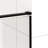 56-60" W X 72" H Semi-Frameless Sliding Shower Door, 5/16"(8Mm) Clear SCGG Tempered Glass, Cut Adjustable Width 4"