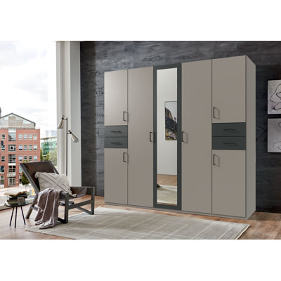 5 Door Wardrobe
