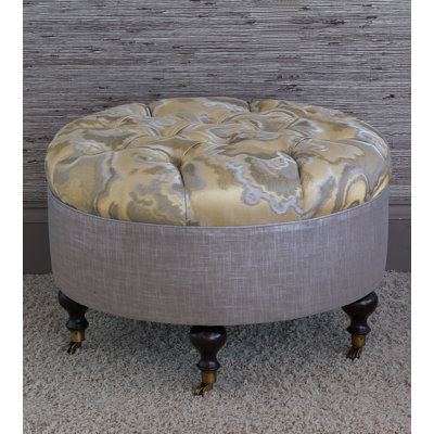 Amal Upholstered Ottoman