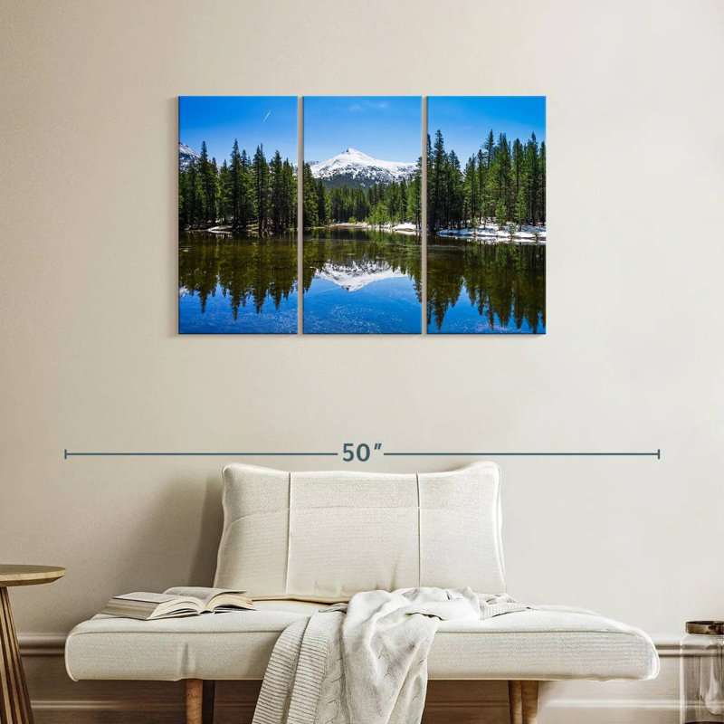 Alvord Yosemite After Winter, 24" H x 38" W