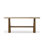 Terry 74'' W Marble Console Table