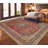 Khusbu Distressed Gavin Red Rug