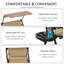 Aymelia 120cm Long Reclining Zero Gravity