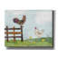«On the Farm I» par Courtney Prahl - impression sur toile tendue-1144248137
