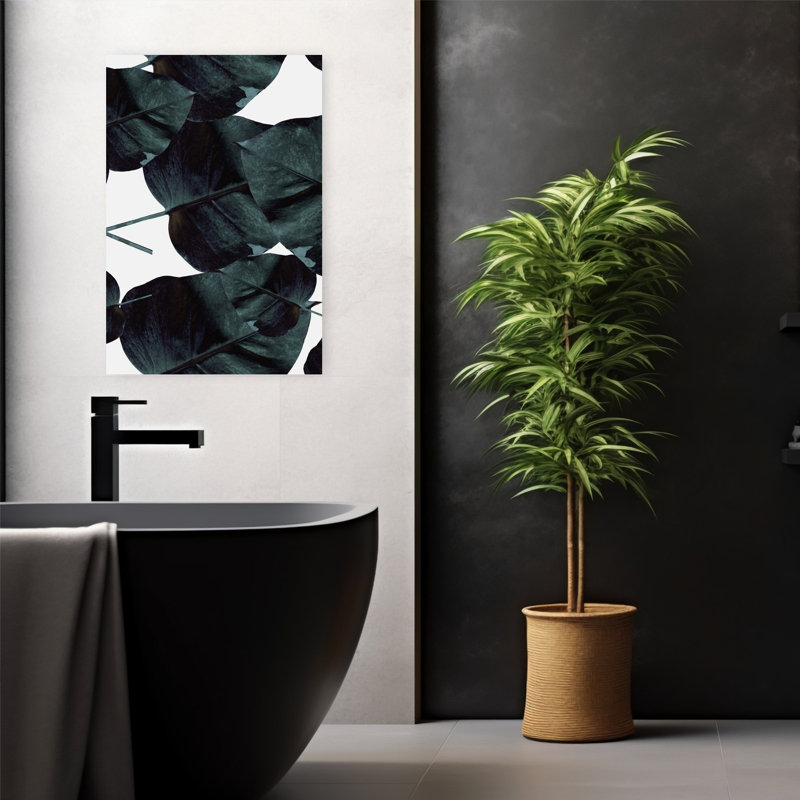 Tropique sensation art tropical, H 24 po x l 16 po