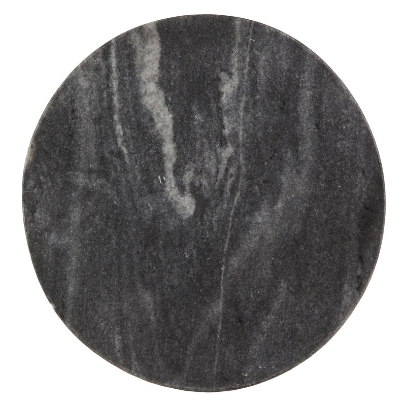 Marble Top End Table