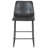 Ringel Upholstered Counter Stool with Metal Frame
