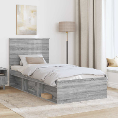 Solid Wood Bed Frame