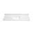 bathroom stone vanity top lightning white