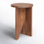 Shayne Solid Wood Abstract End Table-673596163