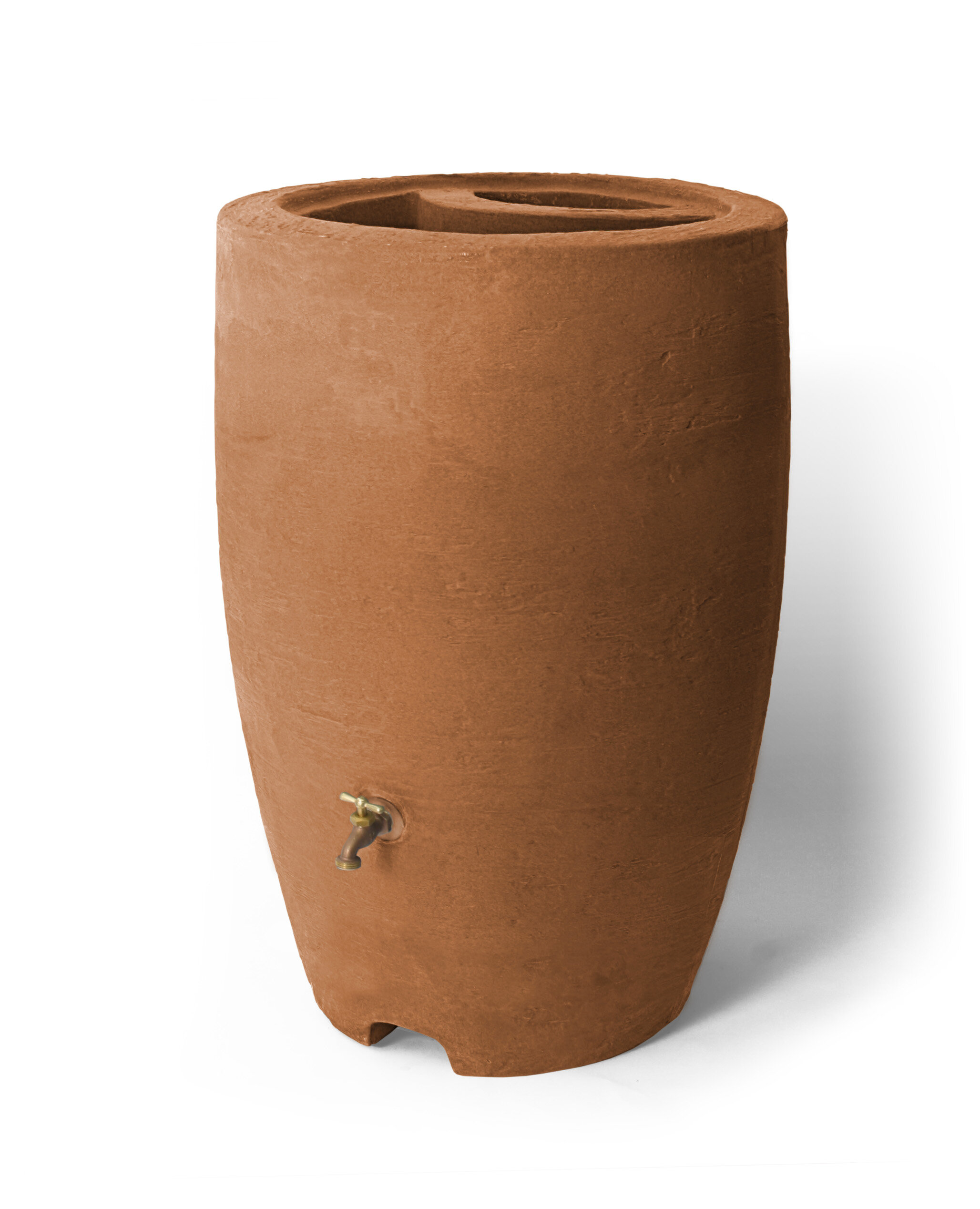 Algreen Athena Plastic Rain Water Collection Drum Barrel & Reviews | Wayfair