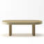 Table basse ovale moderne Mid Century-443717233