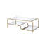 Table basse avec rangement