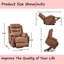 Chaise inclinable électrique de haute qualité-1403755176