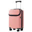 Ensemble de valises rigides durables avec valises extensibles, port USB et accessoires de voyage pour des voyages pratiques et sécuritaires