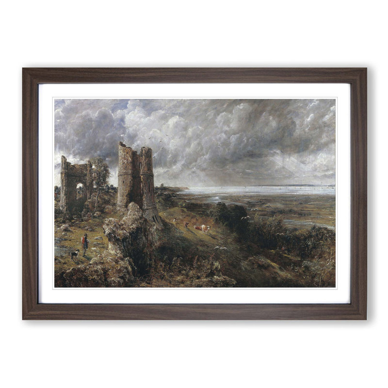 John Constable - Single Picture Frame Painting, Walnut