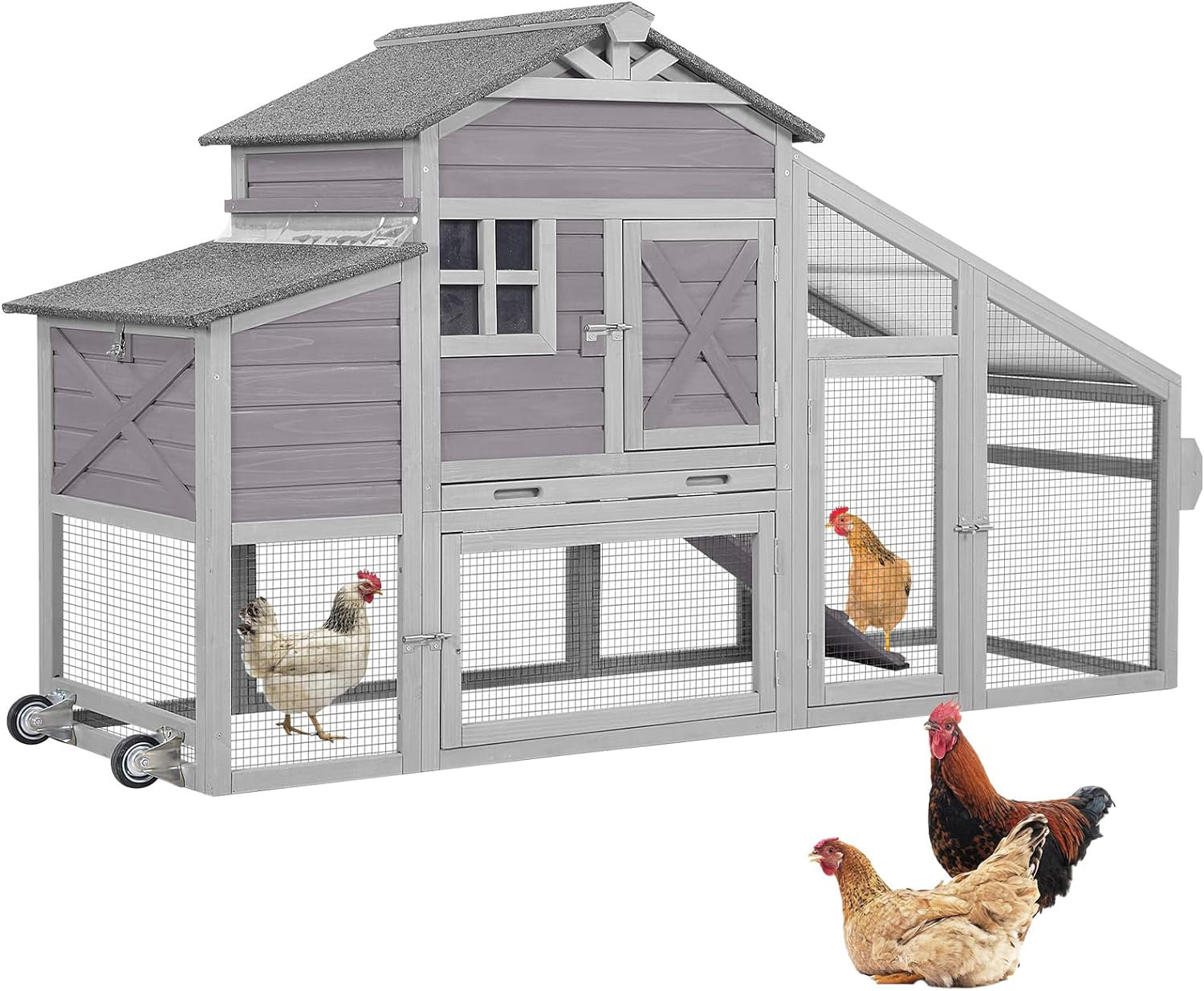 Tucker Murphy Pet™ Tenley 17.1 Square Feet Chicken Coop & Reviews | Wayfair