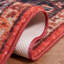 Tapis oriental rouge / bleu Manado-835229082
