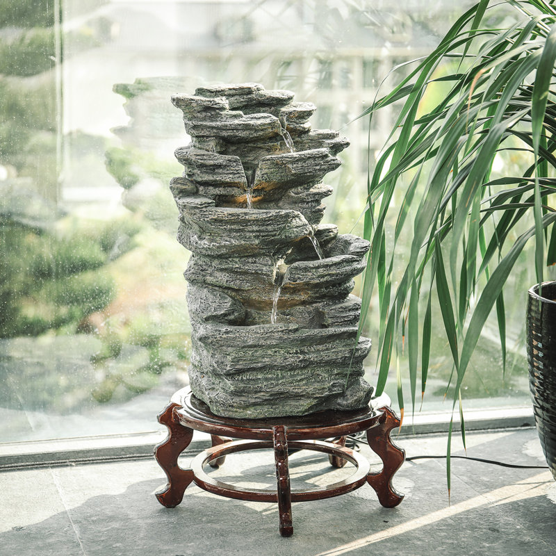 Nathaly Indoor Outdoor Rock Fountain