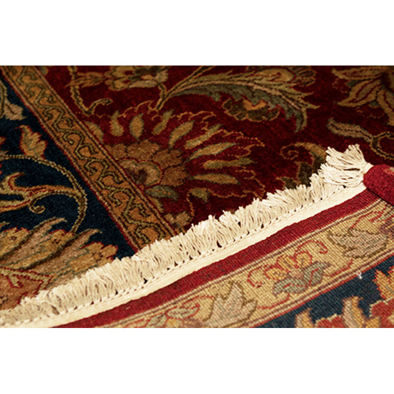 Wool Oriental Area Rug