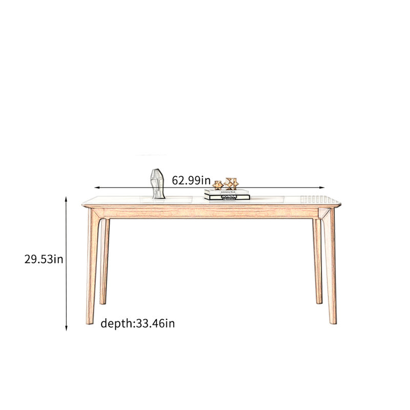 Michae, 29.53"H x 62.99"L x 33.46"W