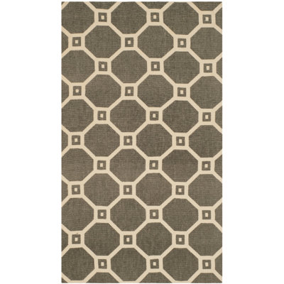 Tapis en jute tissé à la main Belynda