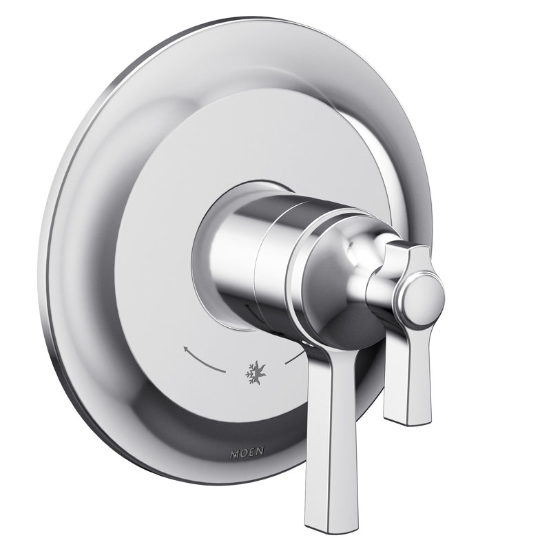 Flara M-CORE 4-Series Valve Trim , Valve Required, Chrome