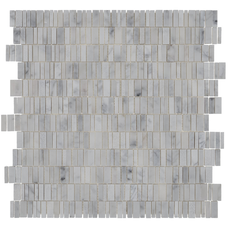 Harrison 12" x 12" Natural Stone Brick Joint Mosaic Wall & Floor Tile