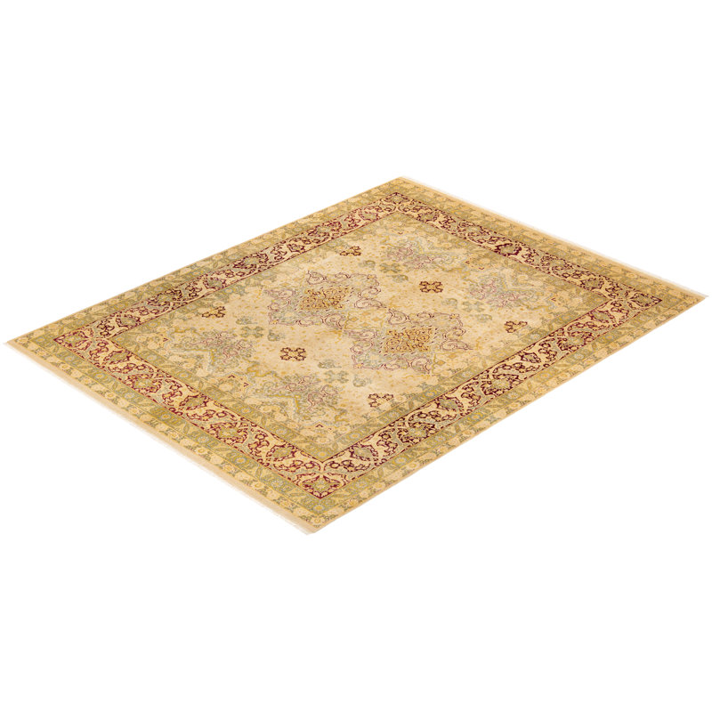 Classic One-of-a-Kind 8' 0" X 10' 4" Hand Knotted Area Rug