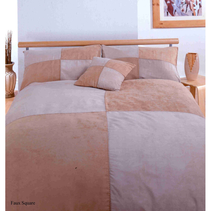 Casleton Microfibre Printed Duvet Cover Set